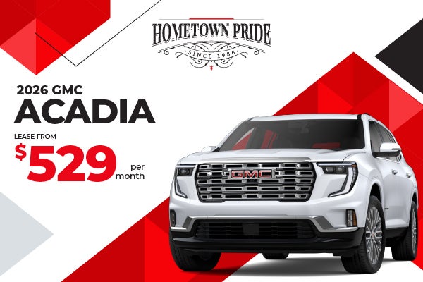 2026 GMC Acadia