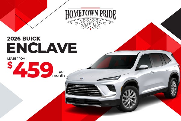 2026 Buick Enclave