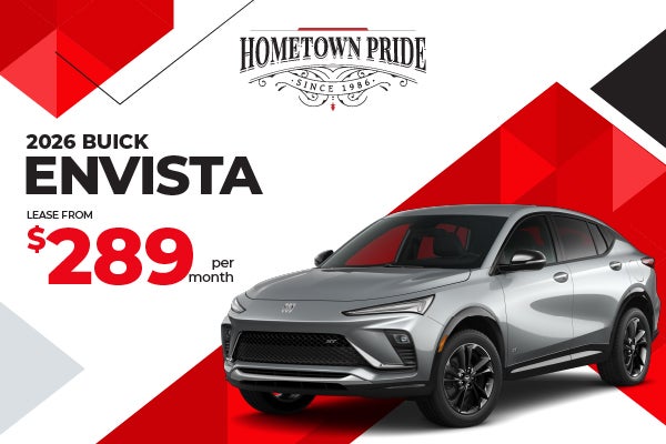 2026 Buick Envista