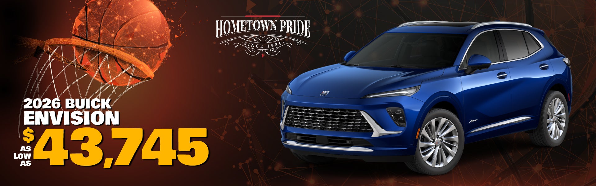 2026 Buick Envision - as low as $43,745