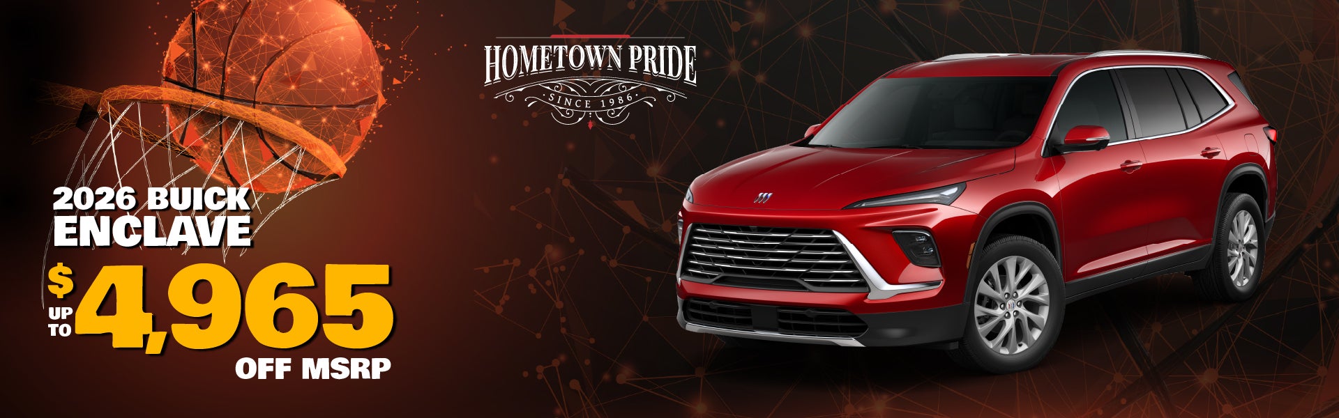 2026 Buick Enclave - save up to $4965