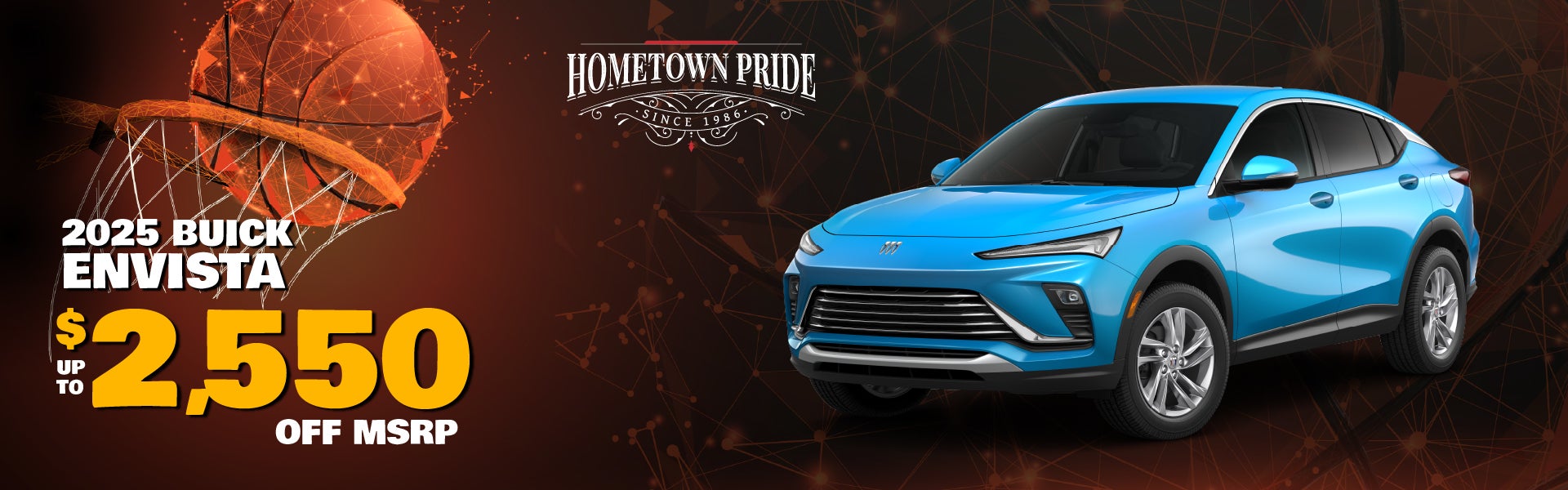 2025 Buick Envista - up to $2550 off MSRP