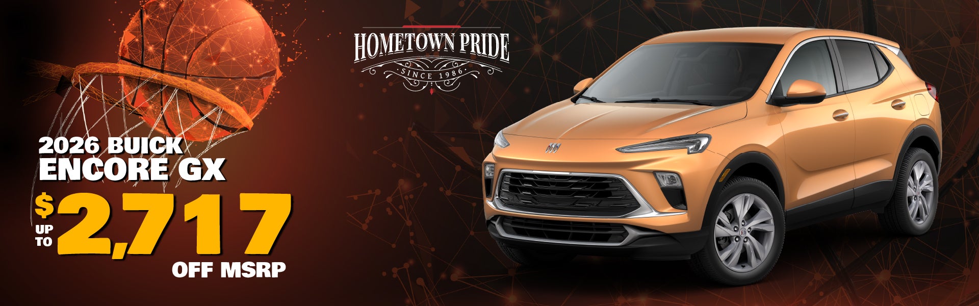 2026 Buick Encore GX - up to $2717 off MSRP