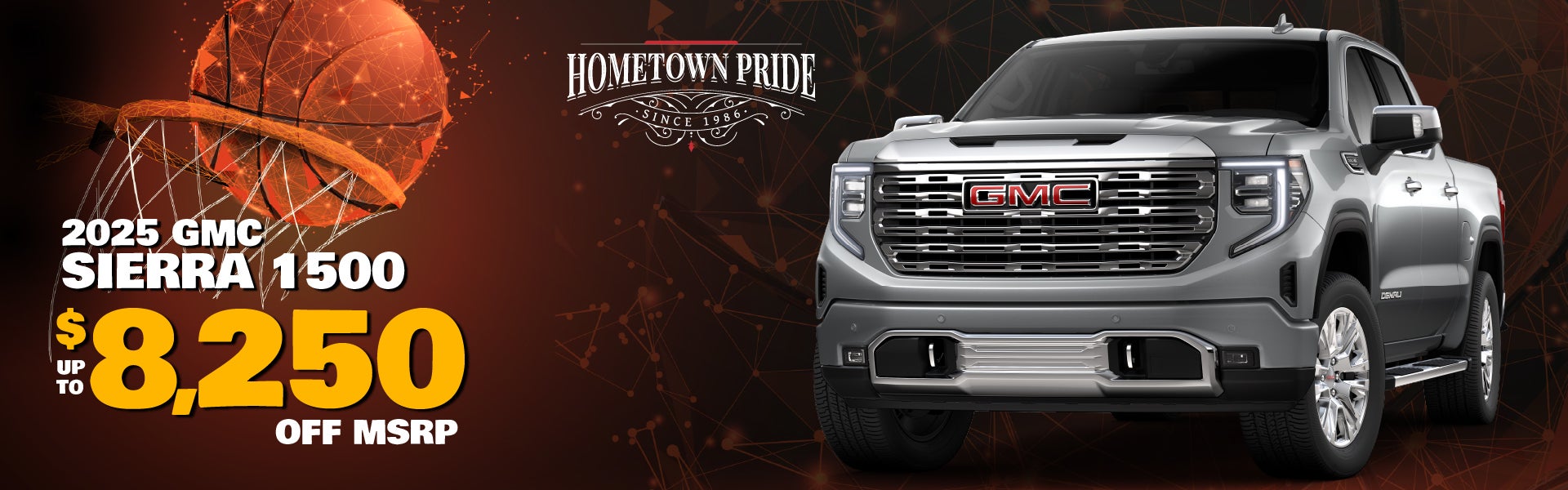 2025 GMC Sierra 1500 - up to $8250 off MSRP