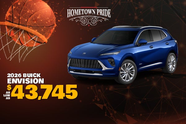 2026 Buick Envision - as low as $43,745