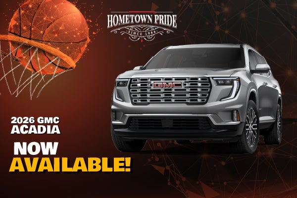 2026 GMC Acadia - now available