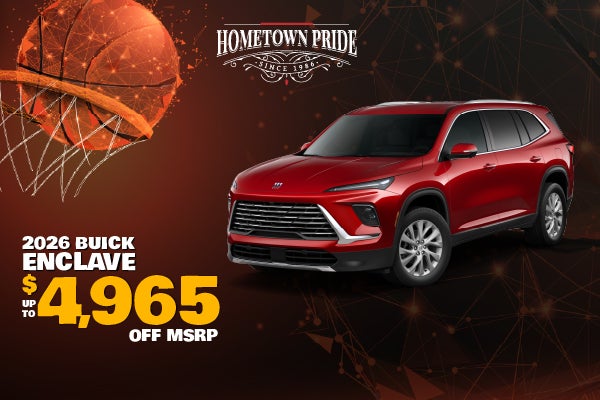 2026 Buick Enclave - save up to $4965