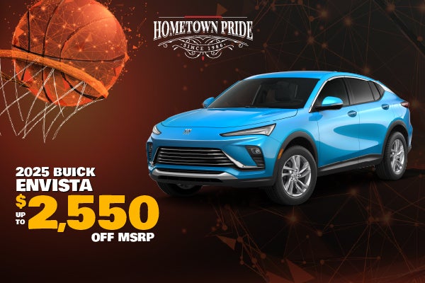 2025 Buick Envista - up to $2550 off MSRP