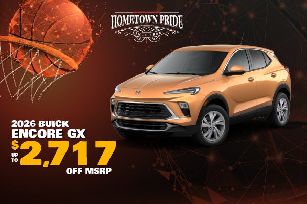 2026 Buick Encore GX - up to $2717 off MSRP