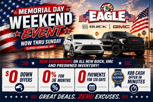Memorial Day Weekend Event - no thru Sunday! New Markdowns!