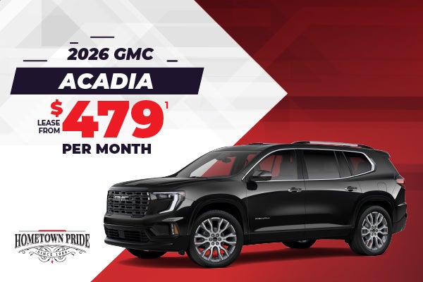 2026 GMC Acadia