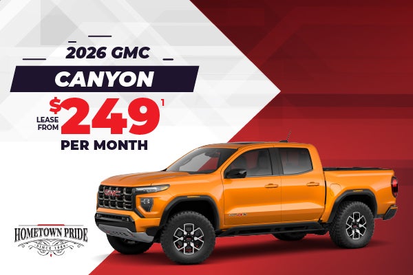 2026 GMC Canyon