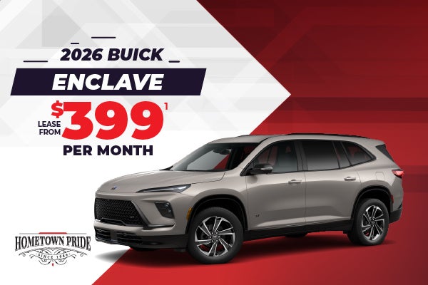 2026 Buick Enclave