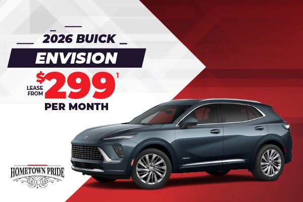 2026 Buick Envision