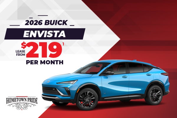 2026 Buick Envista