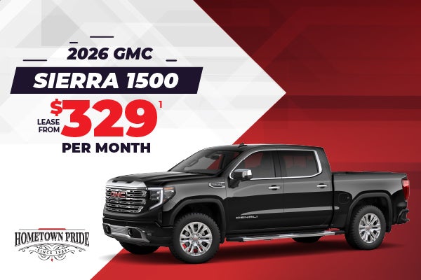 2026 GMC Sierra 1500