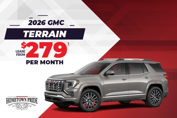 2026 GMC Terrain