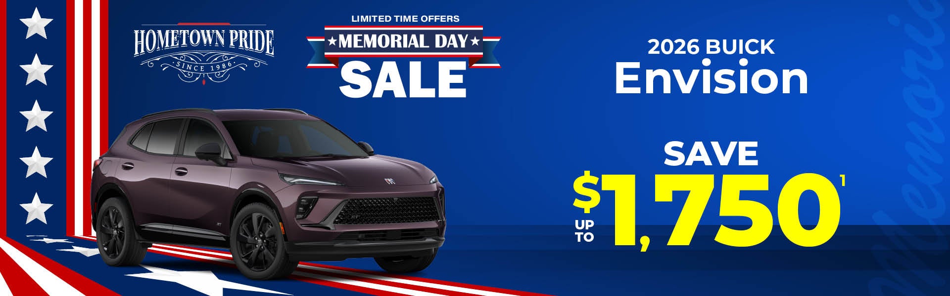 2026 Buick Envision - save up to $1750