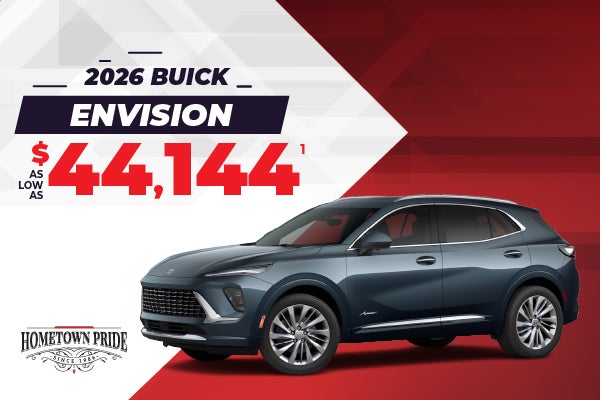 2026 Buick Envision - as low as $44,144