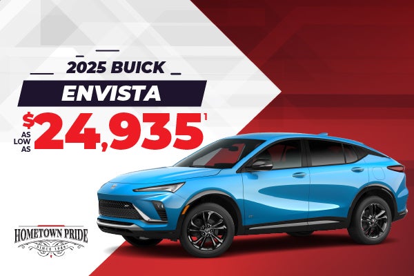 2025 Buick Envista -as low as $24,935