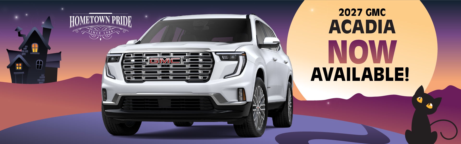 2027 GMC Acadia - Now In Stock
