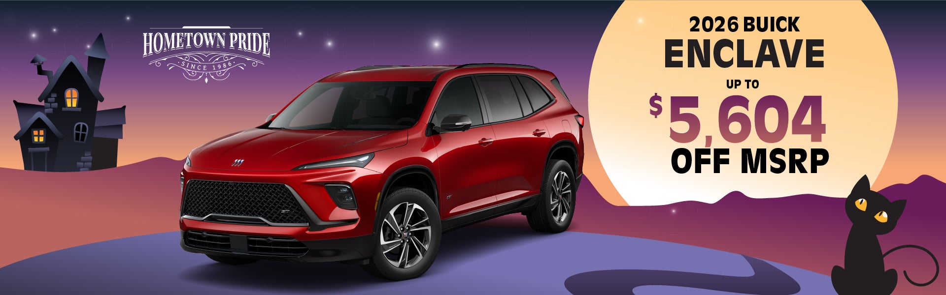 2026 Buick Enclave - save up to $5604
