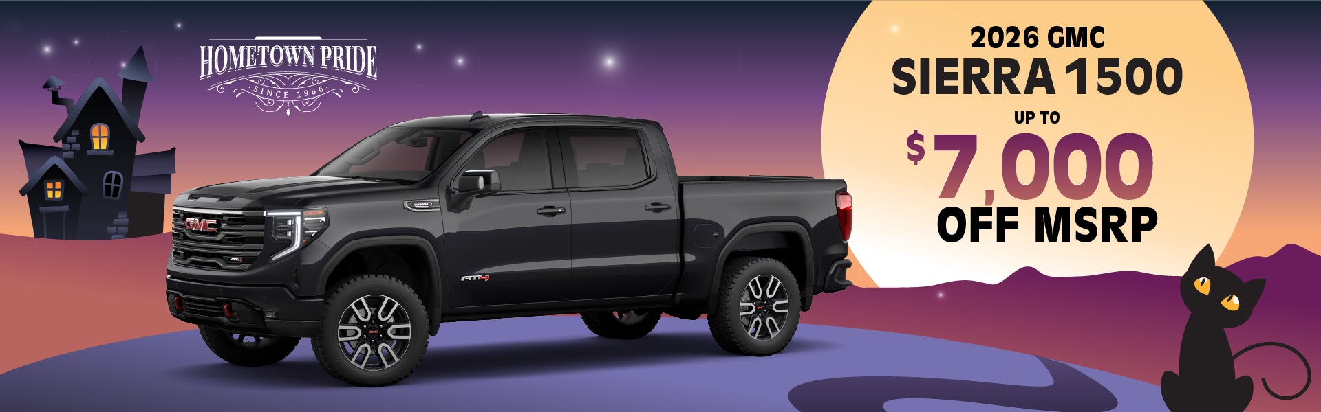 2026 GMC Sierra 1500 - up to $7000 off MSRP