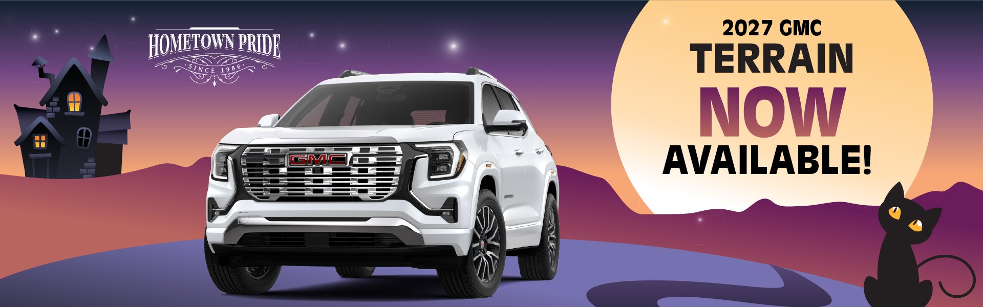 2027 GMC Terrain - NOW Available