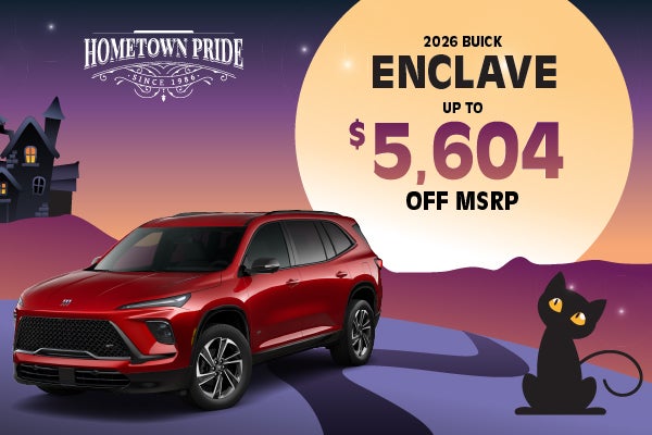 2026 Buick Enclave - save up to $5604
