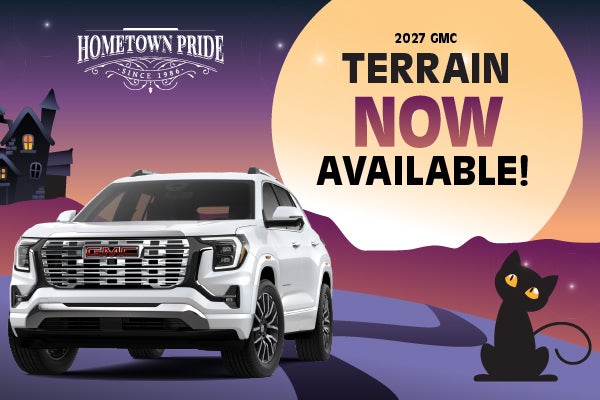 2027 GMC Terrain - NOW Available