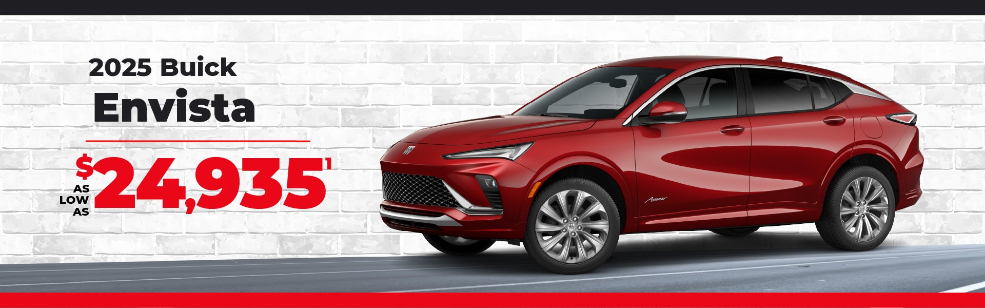 2025 Buick Envista -as low as $24,935