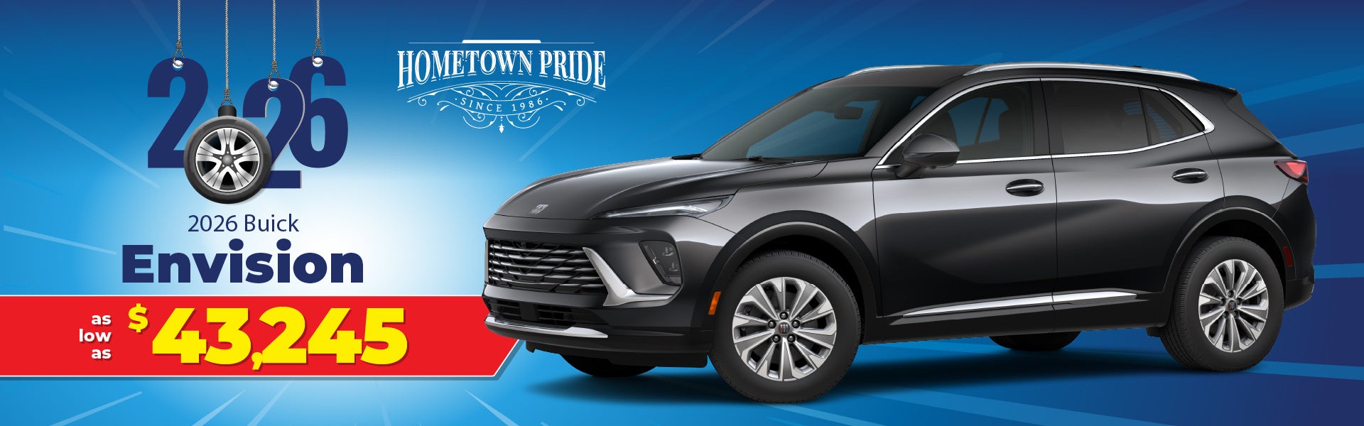 2026 Buick Envision - as low as $43,245