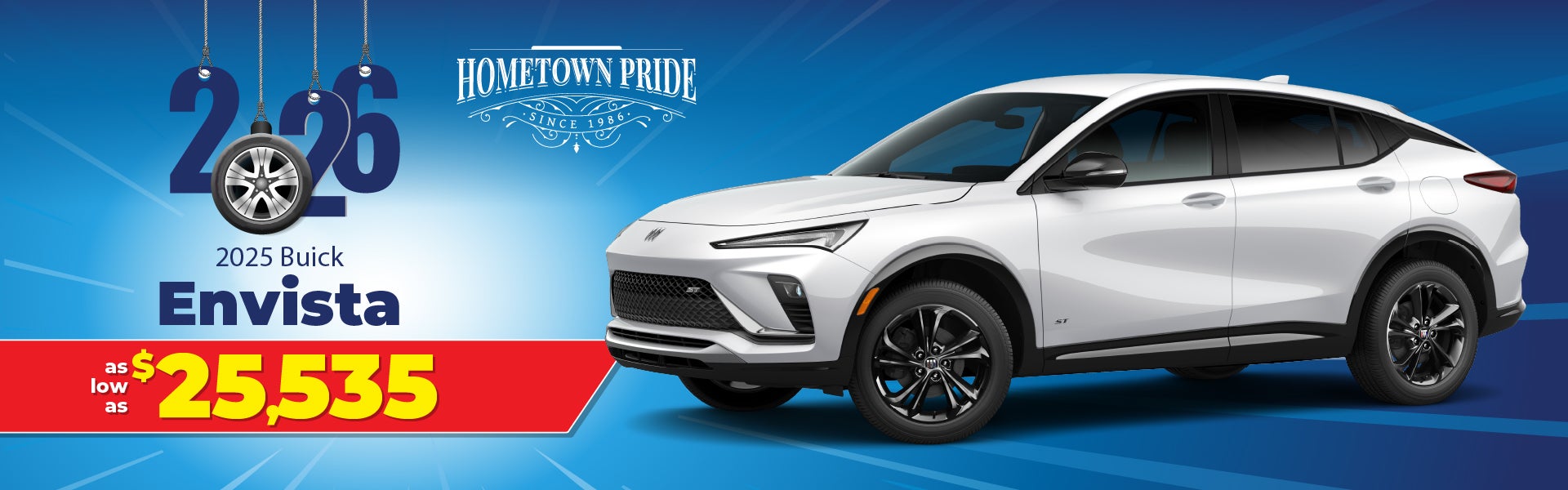 2025 Buick Envista - as low as $25,535