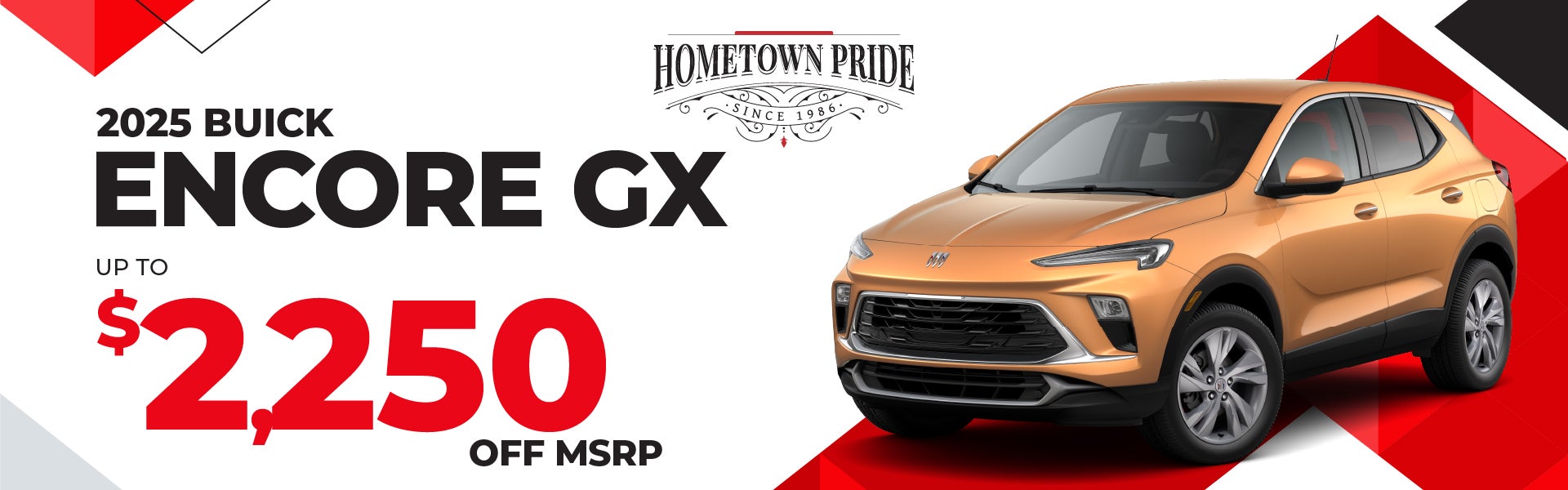 2026 Buick Encore GX - up to $2250 off MSRP