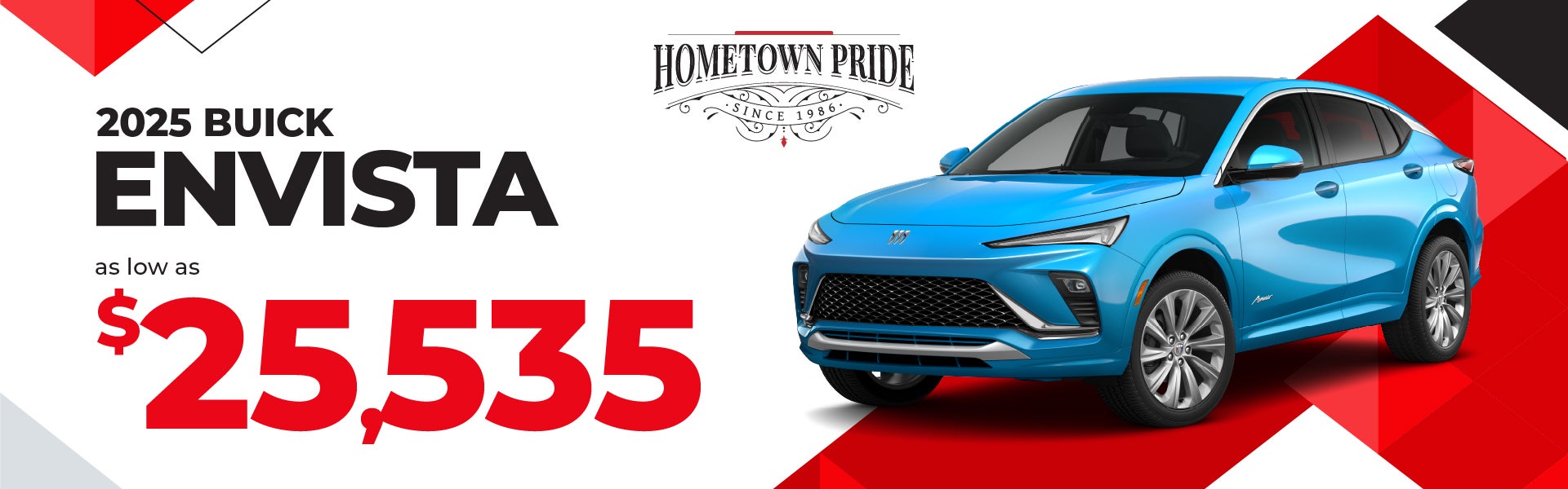 2025 Buick Envista - as low as $25,535