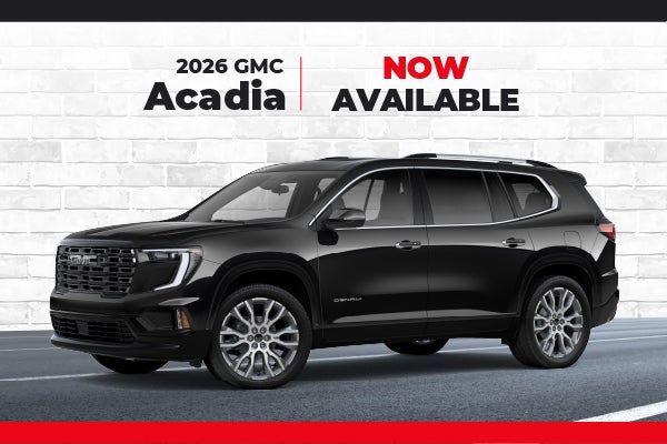 2025 GMC Acadia