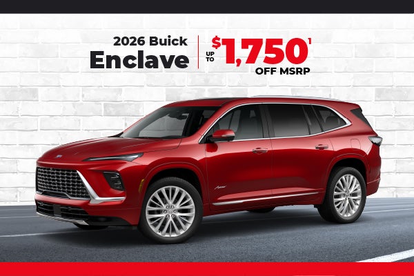 2026 Buick Enclave