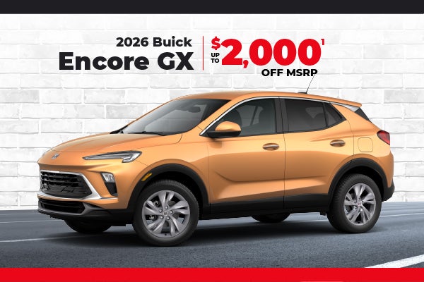 2026 Buick Encore GX