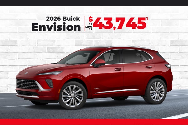 2026 Buick Envision
