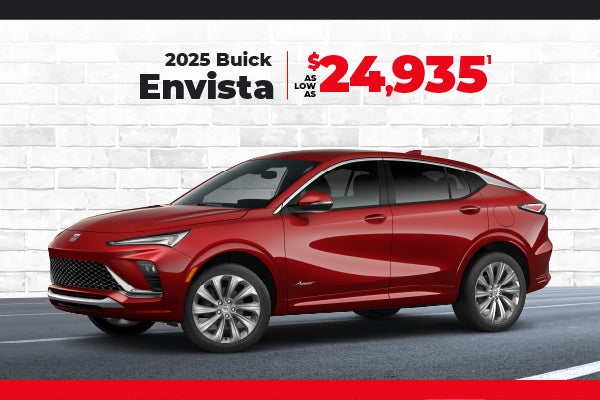 2025 Buick Envista