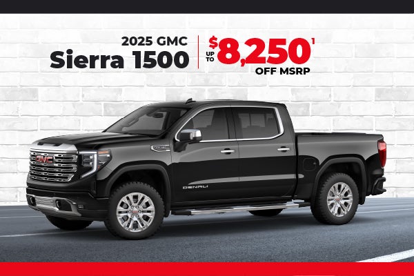 2025 GMC Sierra 1500