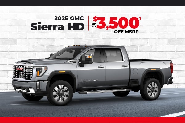 2025 GMC Sierra HD