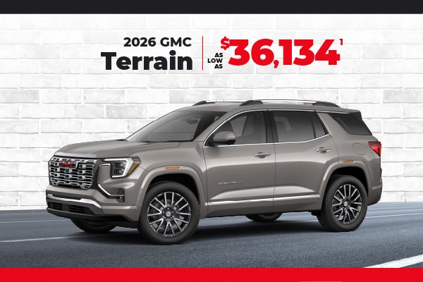 2026 GMC Terrain