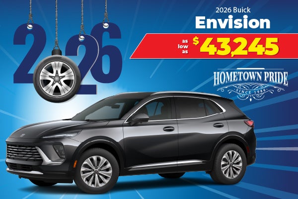 2026 Buick Envision - as low as $43,245