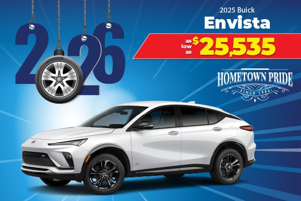 2025 Buick Envista - as low as $25,535