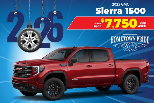 2025 GMC Sierra 1500 - up to $7750 off MSRP