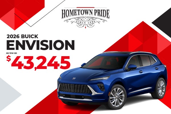 2026 Buick Envision - as low as $43,245