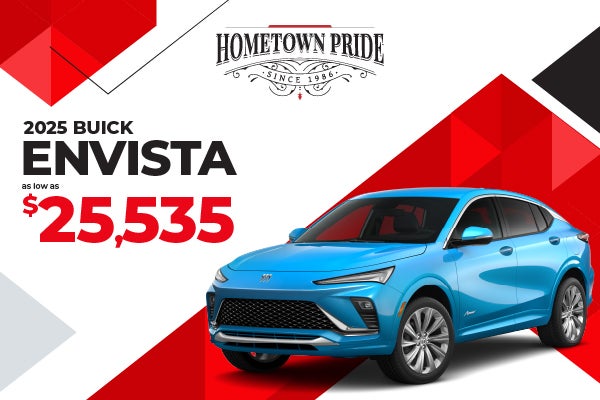 2025 Buick Envista - as low as $25,535