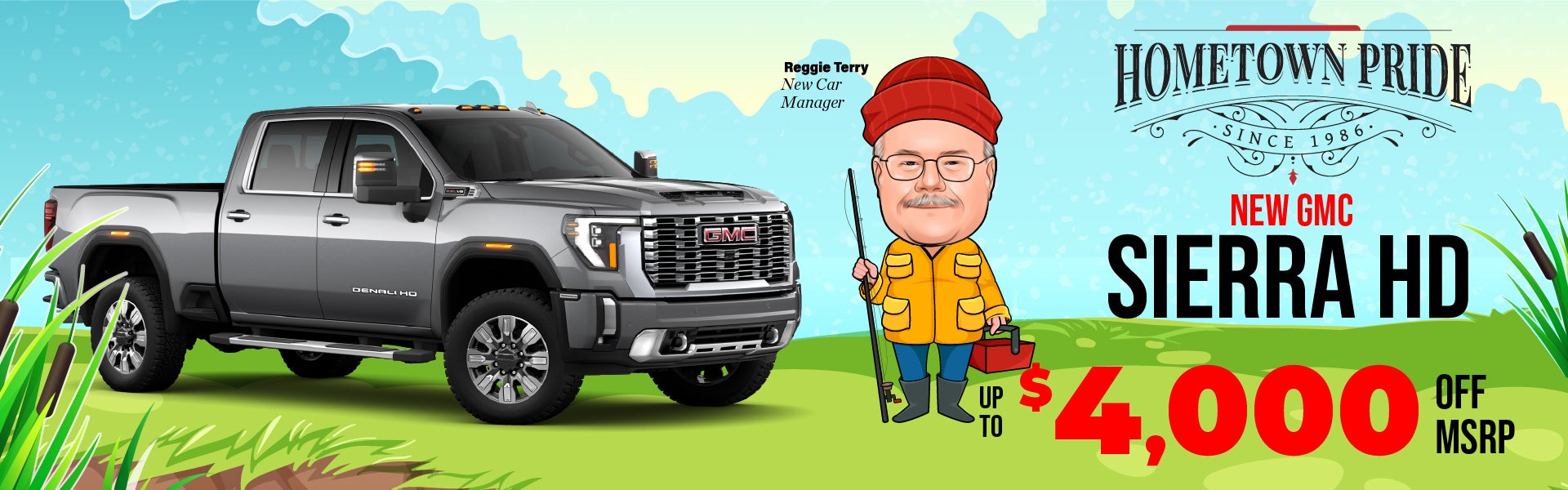 NEW GMC Sierra HD - up to $4000 off MSRP