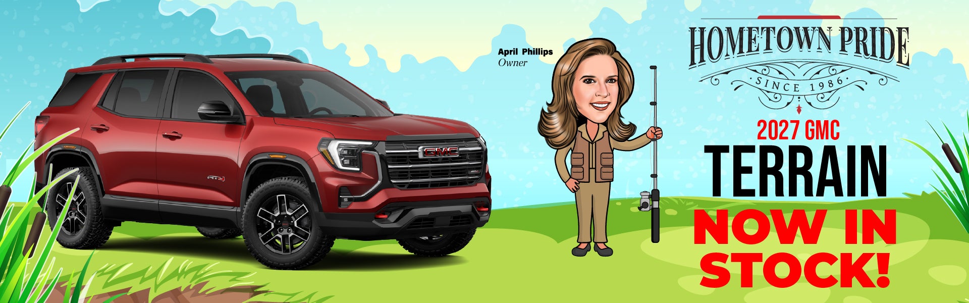 2027 GMC Terrain - NOW Available